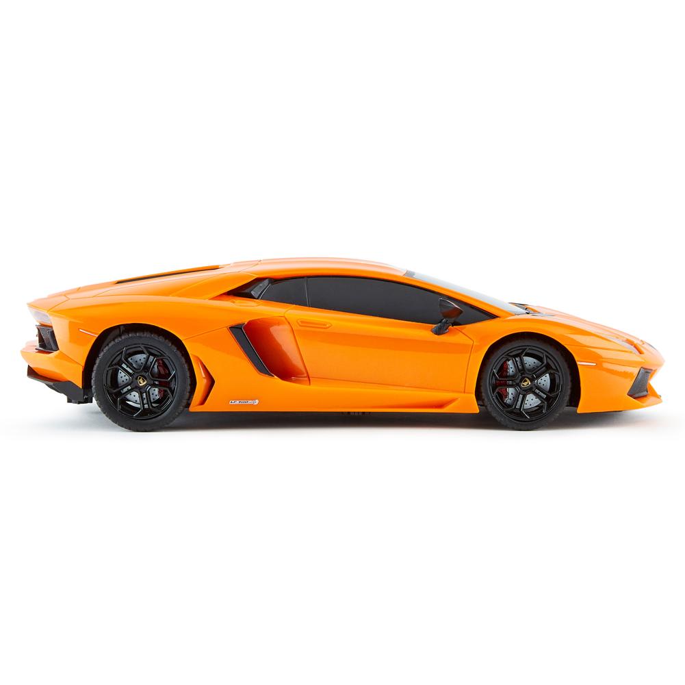 (image for) Lamborghini Aventador Radio Controlled Car 1:18 Scale Orange