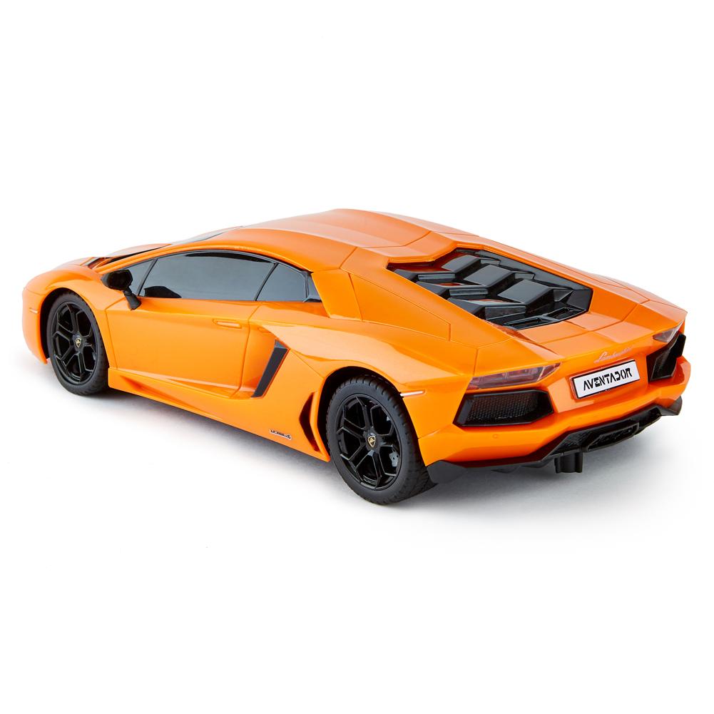 (image for) Lamborghini Aventador Radio Controlled Car 1:18 Scale Orange