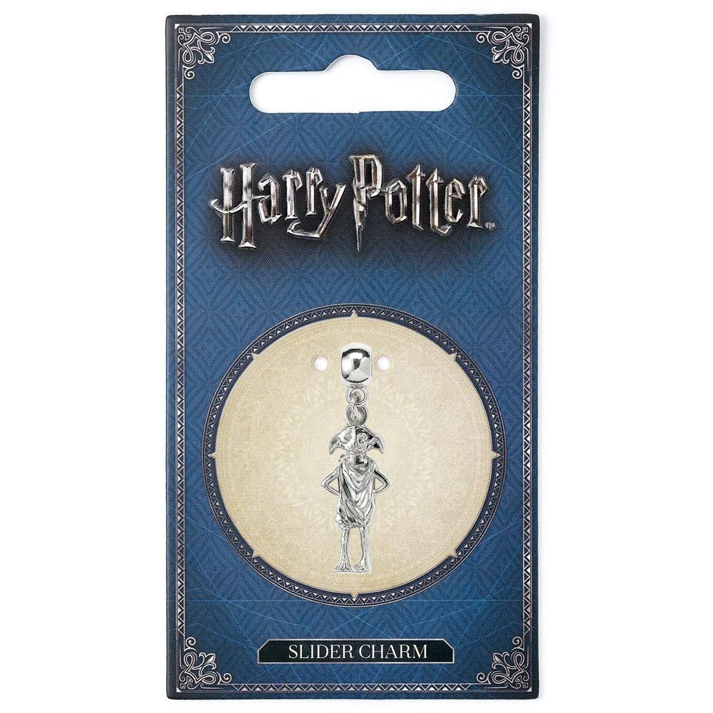 (image for) Harry Potter Silver Plated Dobby House Elf Charm