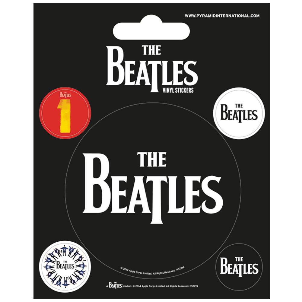 (image for) The Beatles 1 Album Stickers