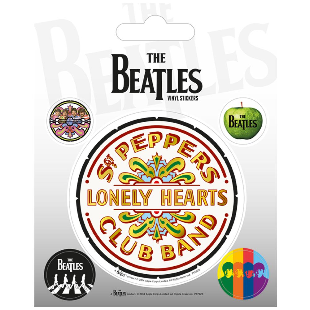 (image for) The Beatles Sgt. Pepper Stickers
