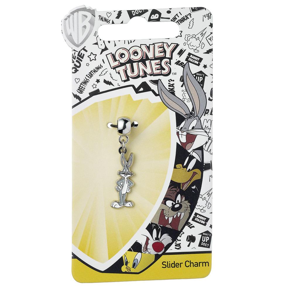 (image for) Looney Tunes Silver Plated Bugs Bunny Charm