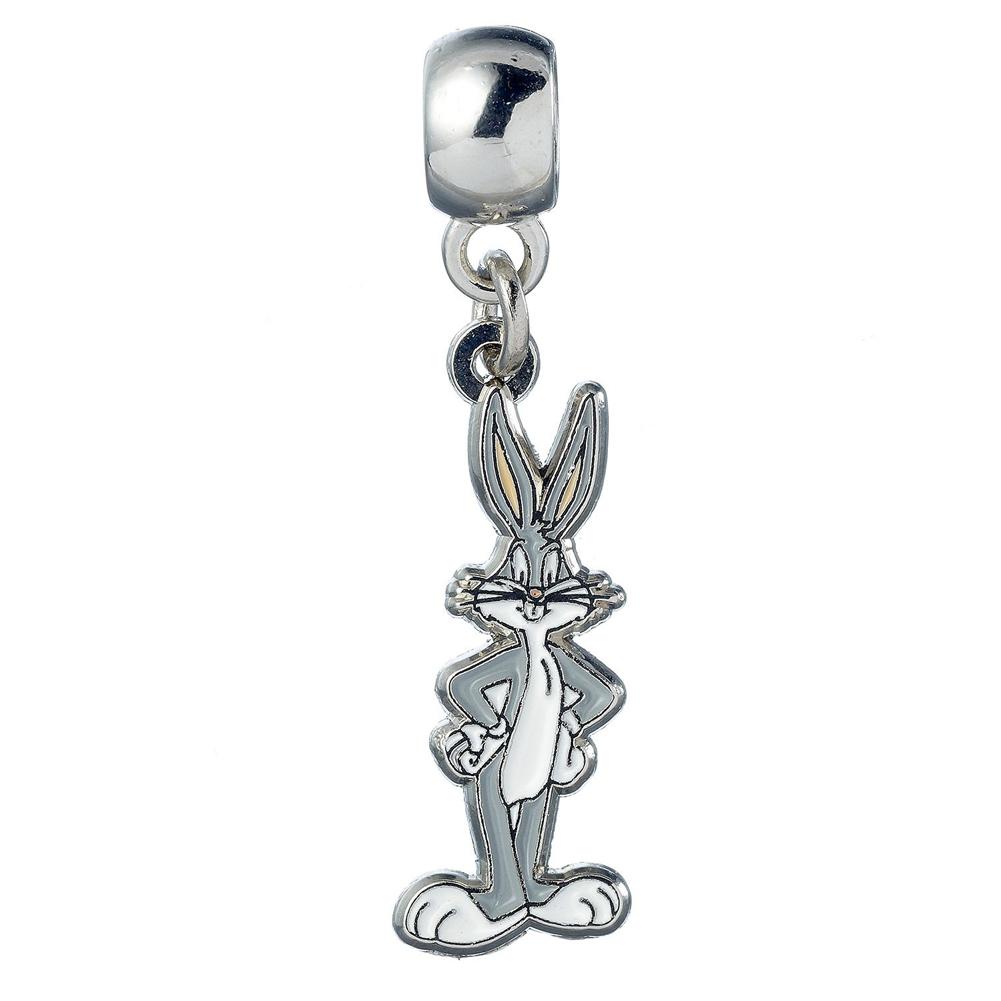 (image for) Looney Tunes Silver Plated Bugs Bunny Charm