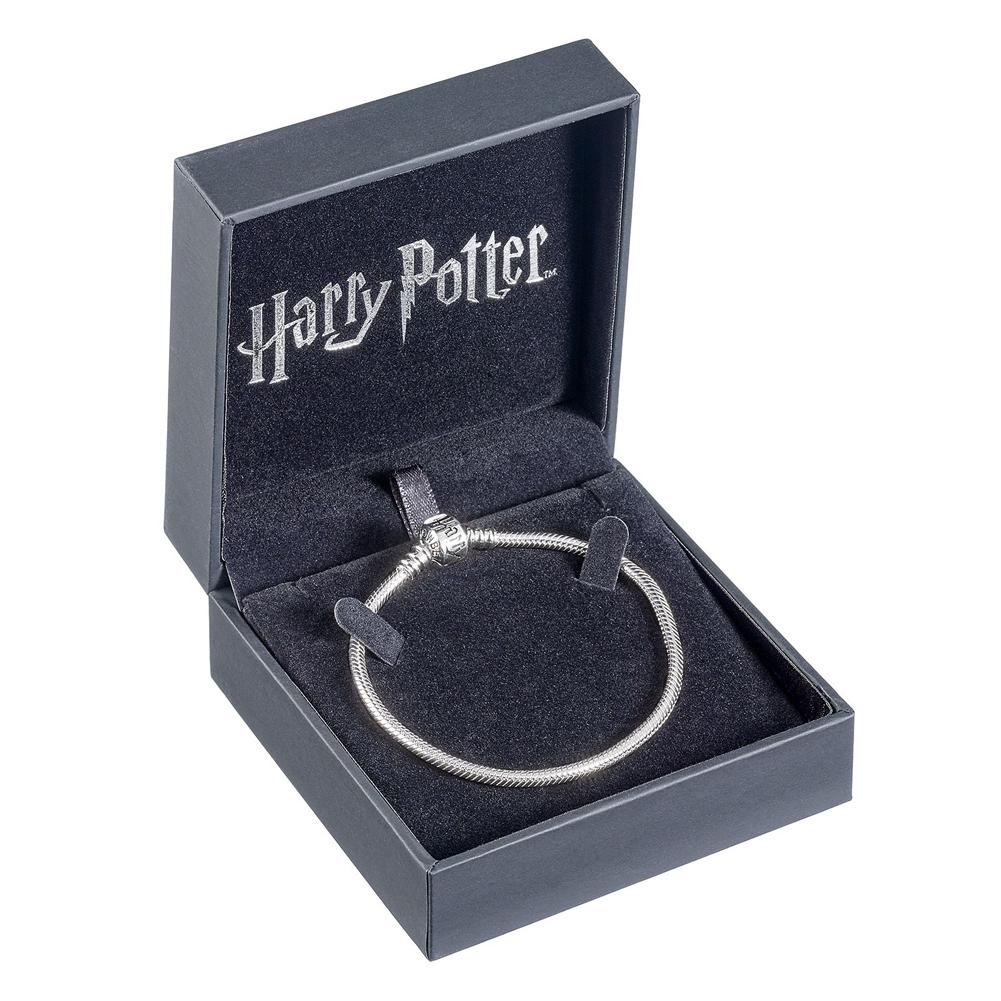 (image for) Harry Potter Sterling Silver Charm Bracelet Small