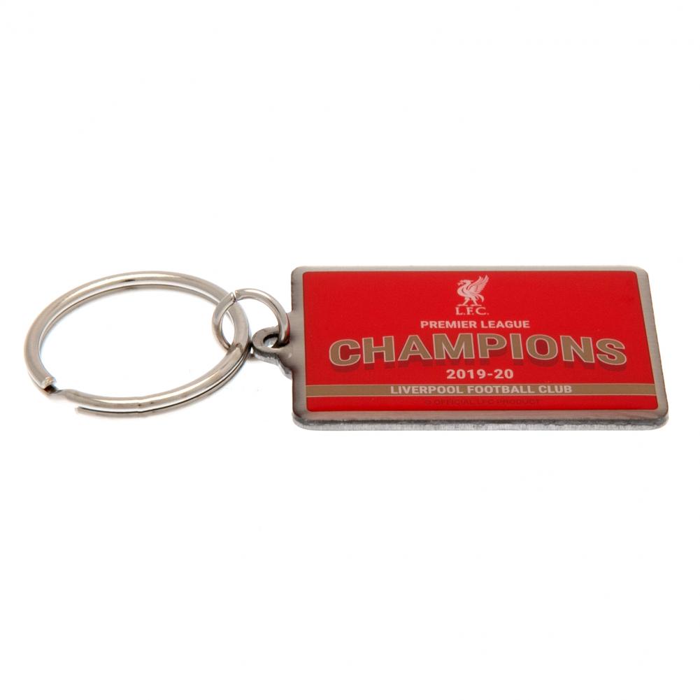 (image for) Liverpool FC Premier League Champions Keyring