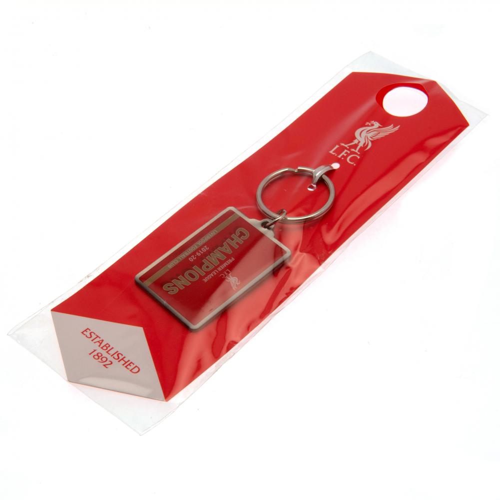 (image for) Liverpool FC Premier League Champions Keyring