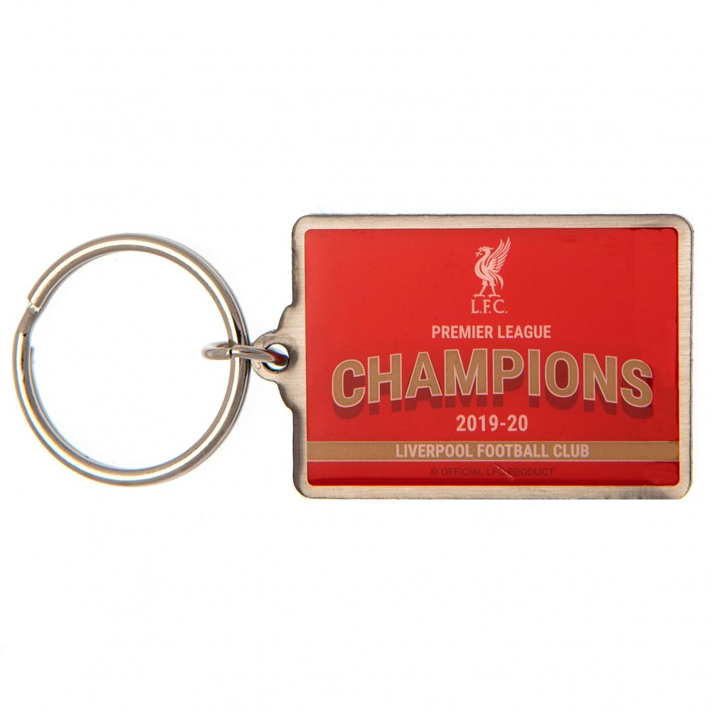 (image for) Liverpool FC Premier League Champions Keyring