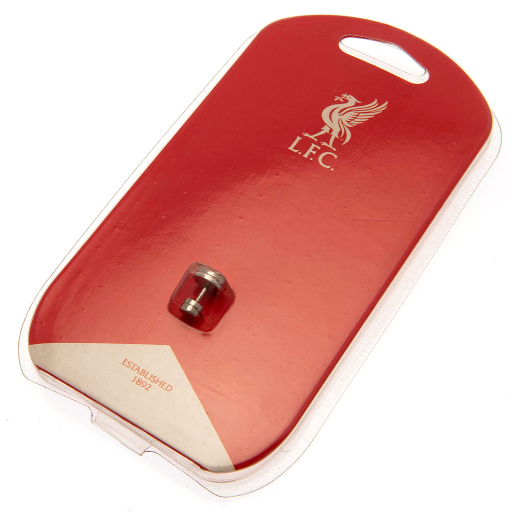 (image for) Liverpool FC Premier League Champions Stainless Steel Stud Earring