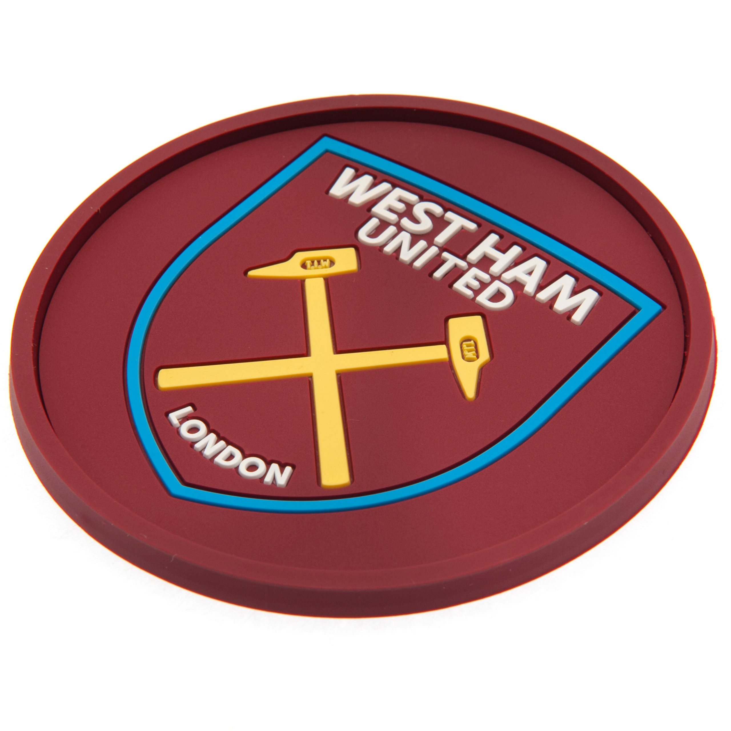 (image for) West Ham United FC Silicone Coaster