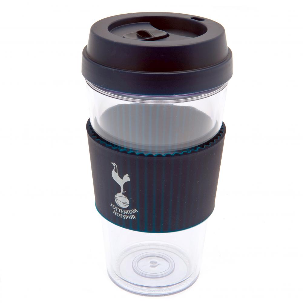 (image for) Tottenham Hotspur FC Silicone Grip Travel Mug