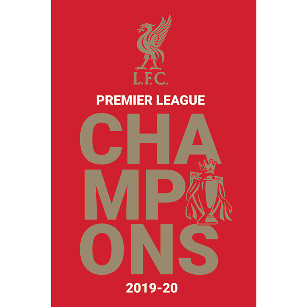 (image for) Liverpool FC Premier League Champions Poster 7