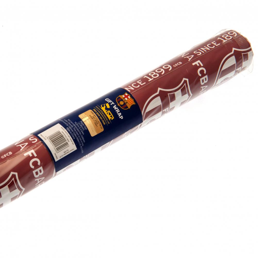 (image for) FC Barcelona Gift Wrap