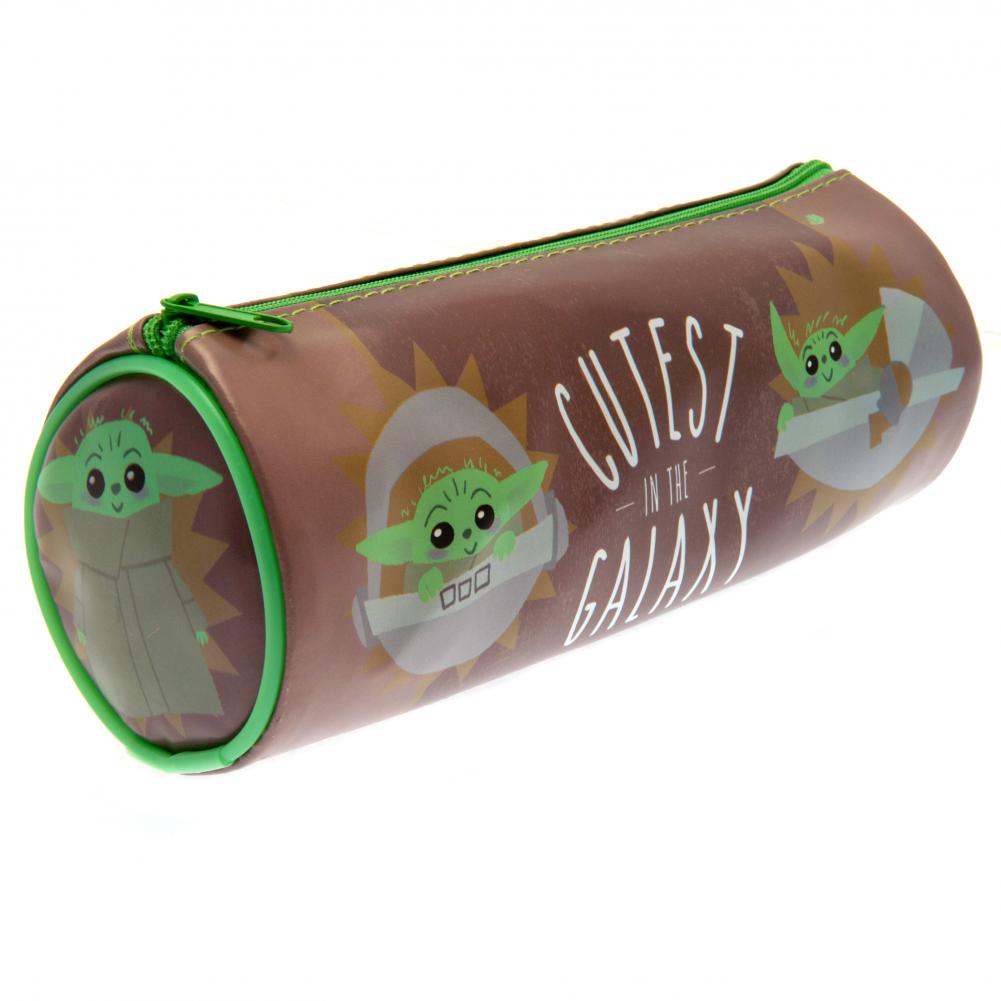 (image for) Star Wars: The Mandalorian Barrel Pencil Case Cutest