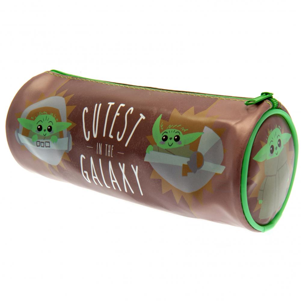 (image for) Star Wars: The Mandalorian Barrel Pencil Case Cutest