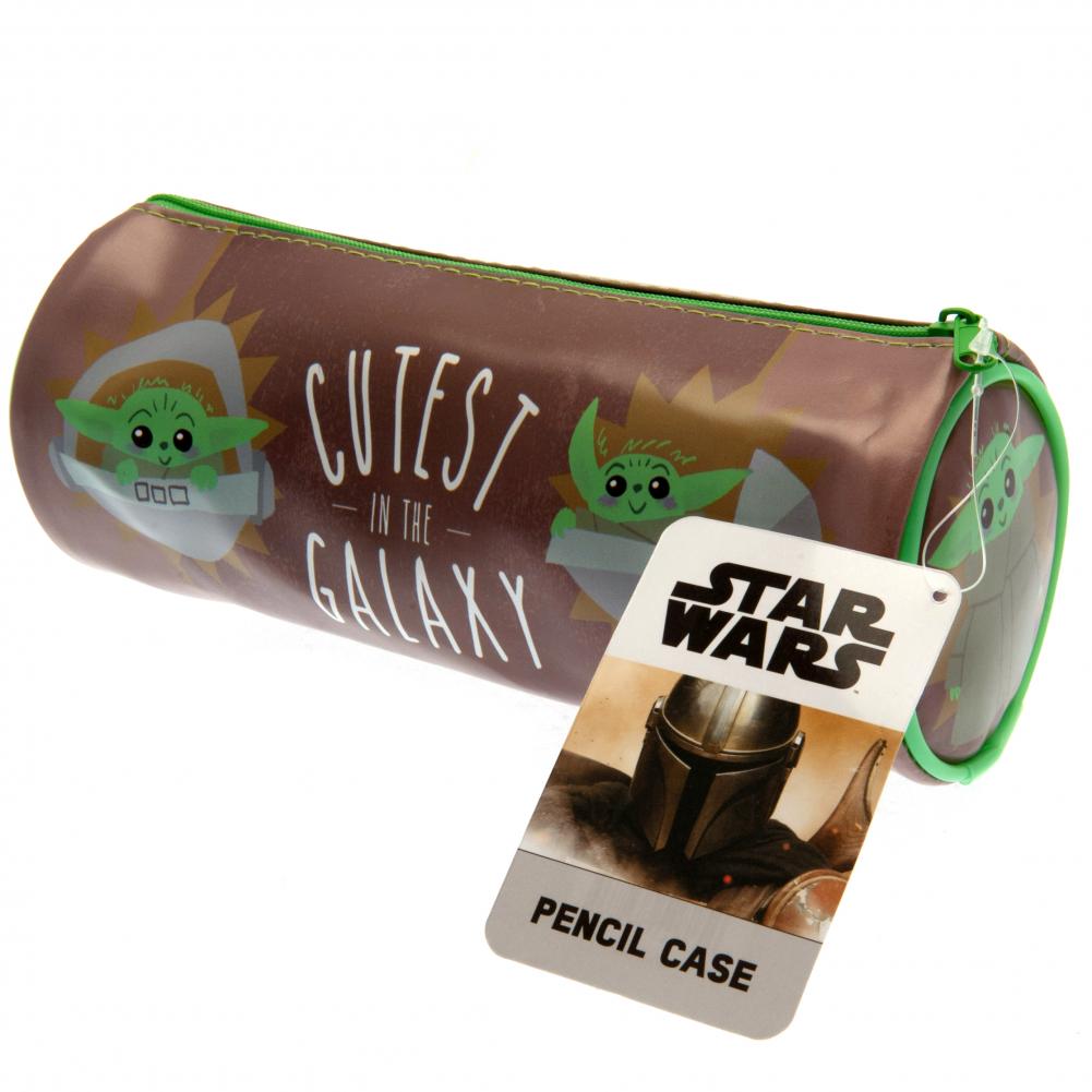 (image for) Star Wars: The Mandalorian Barrel Pencil Case Cutest