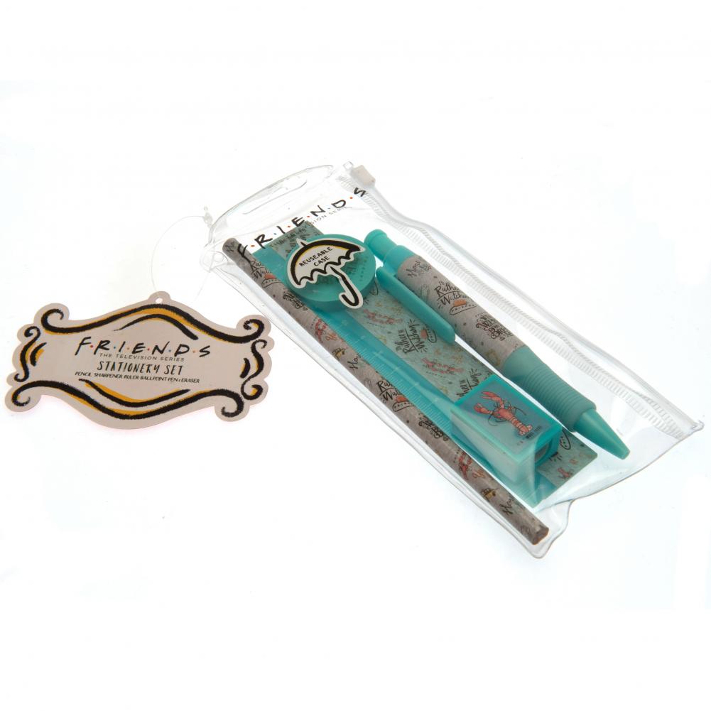 (image for) Friends 5pc Stationery Set