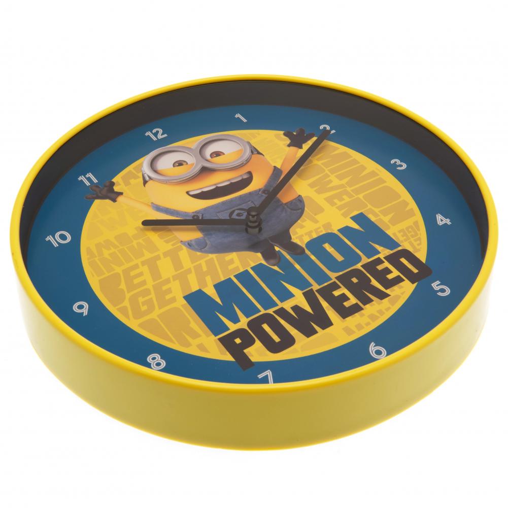 (image for) Minions Wall Clock