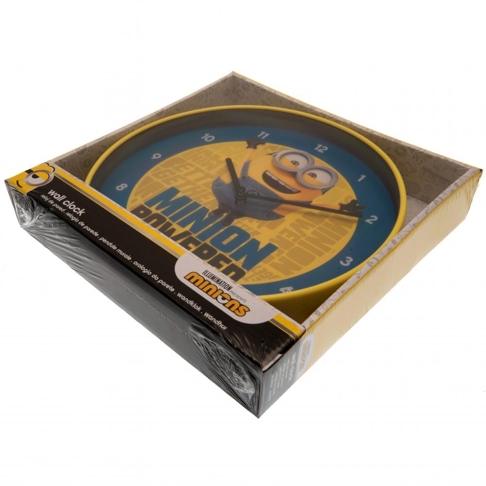 (image for) Minions Wall Clock