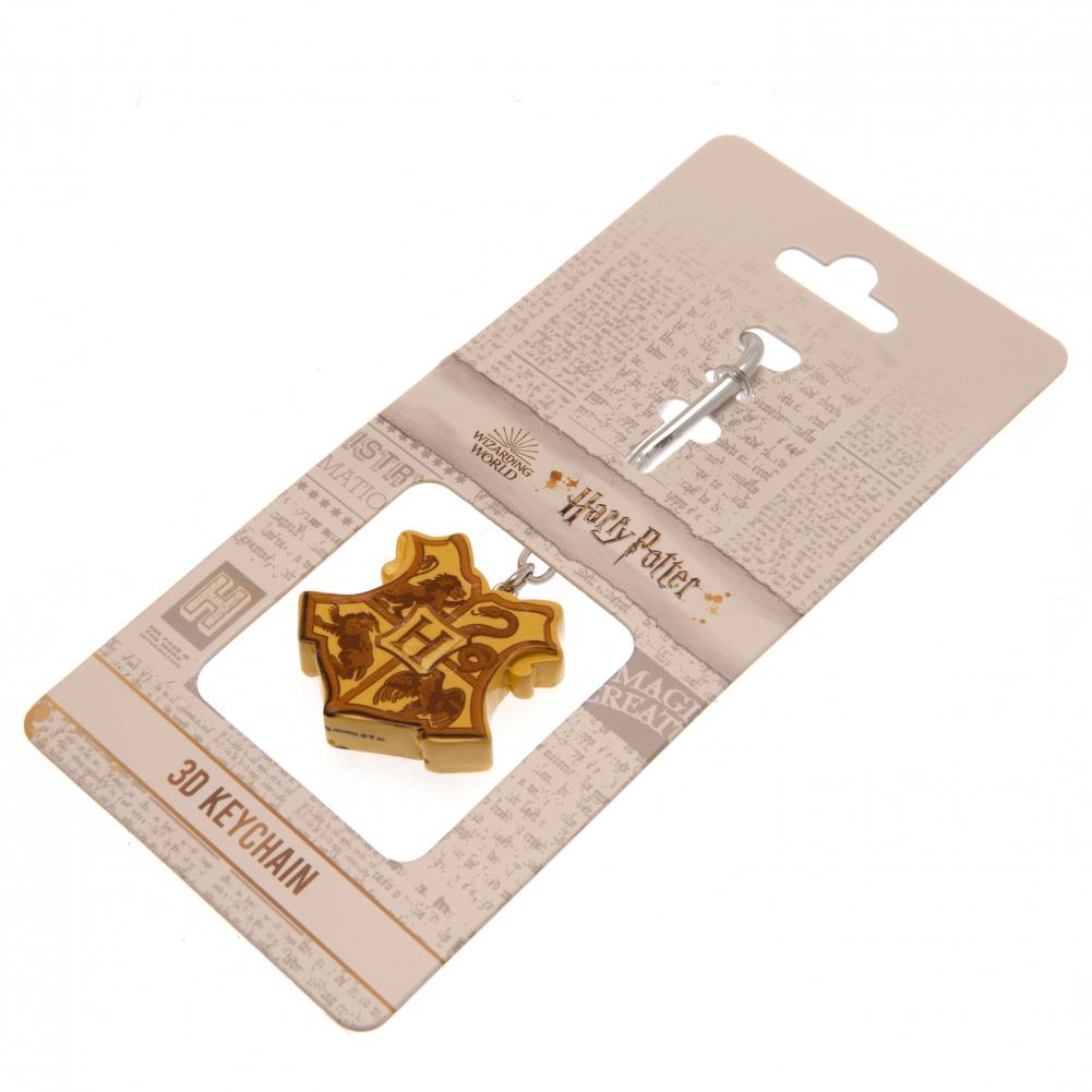 (image for) Harry Potter 3D Polyresin Keyring Hogwarts