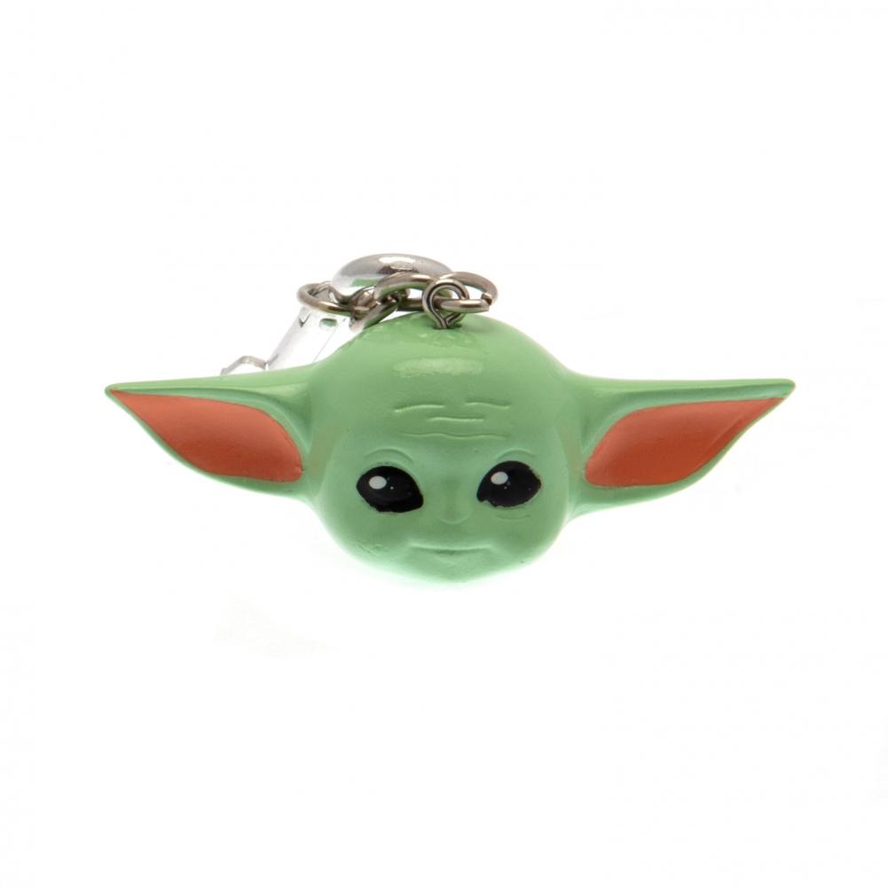 (image for) Star Wars: The Mandalorian 3D Polyresin Keyring The Child