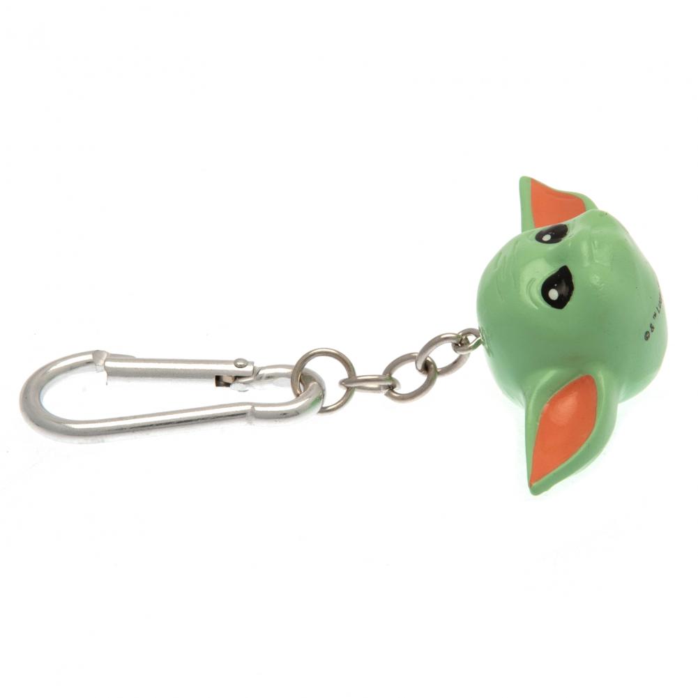 (image for) Star Wars: The Mandalorian 3D Polyresin Keyring The Child