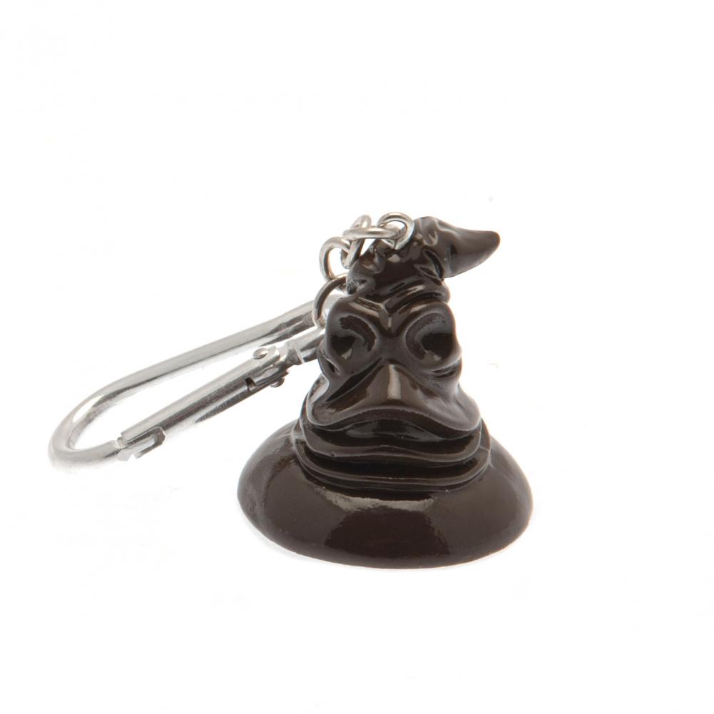 (image for) Harry Potter 3D Polyresin Keyring Sorting Hat