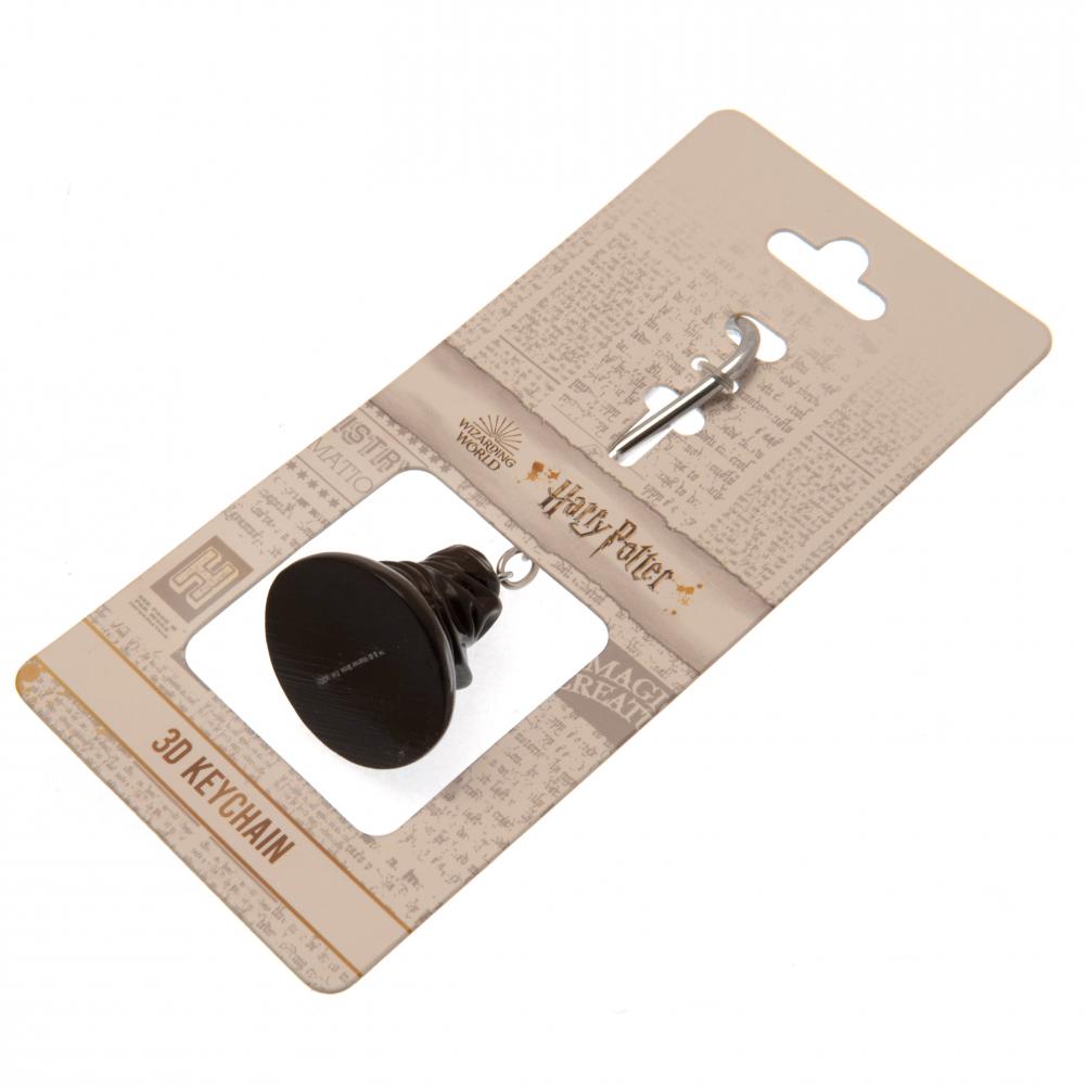 (image for) Harry Potter 3D Polyresin Keyring Sorting Hat