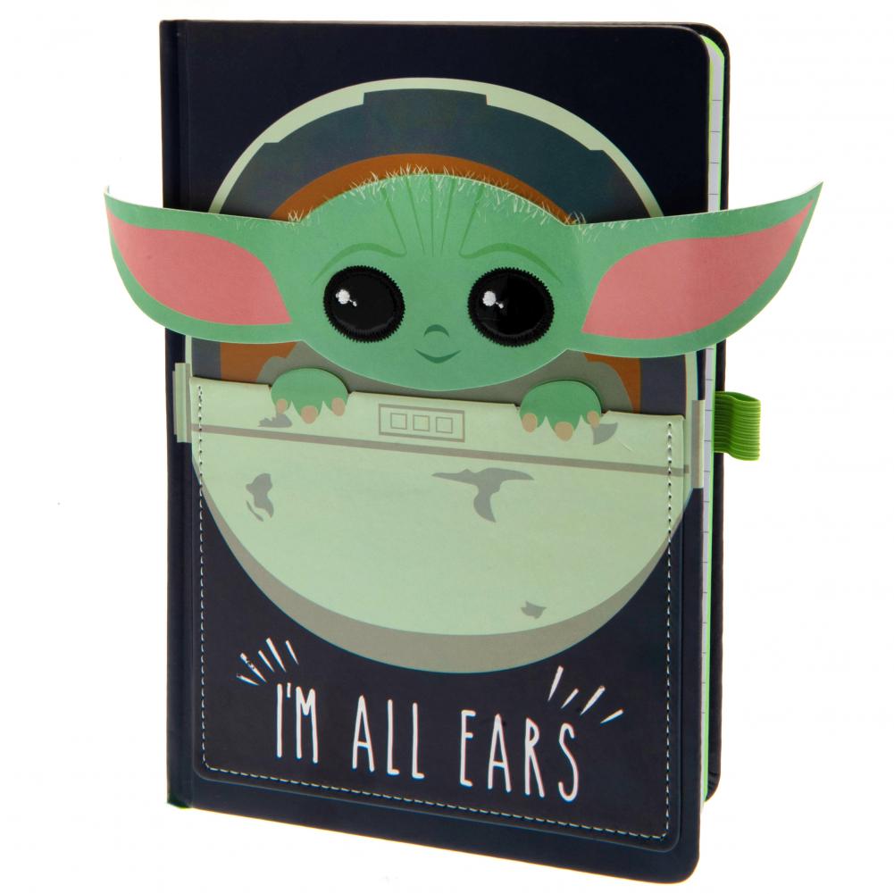 (image for) Star Wars: The Mandalorian Premium Notebook I'm All Ears
