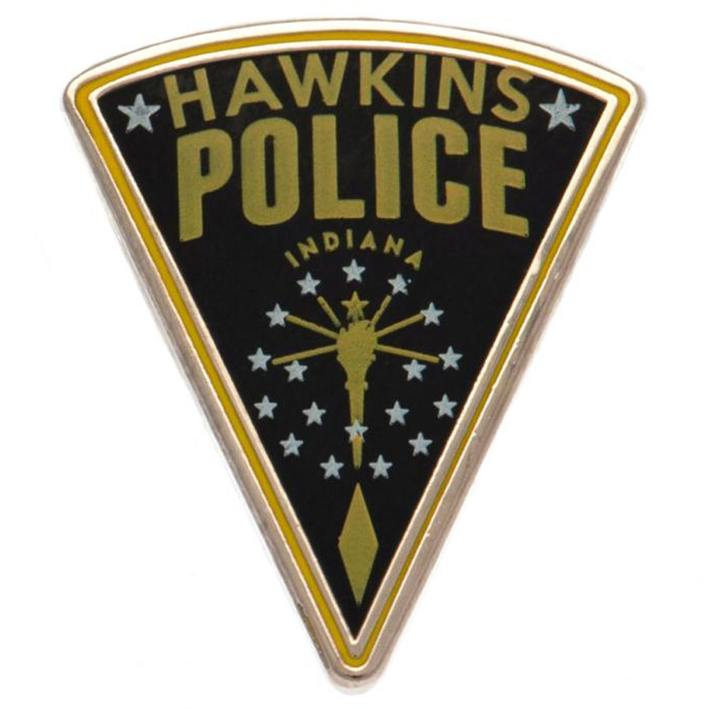 (image for) Stranger Things Hawkins Police Pin Badge