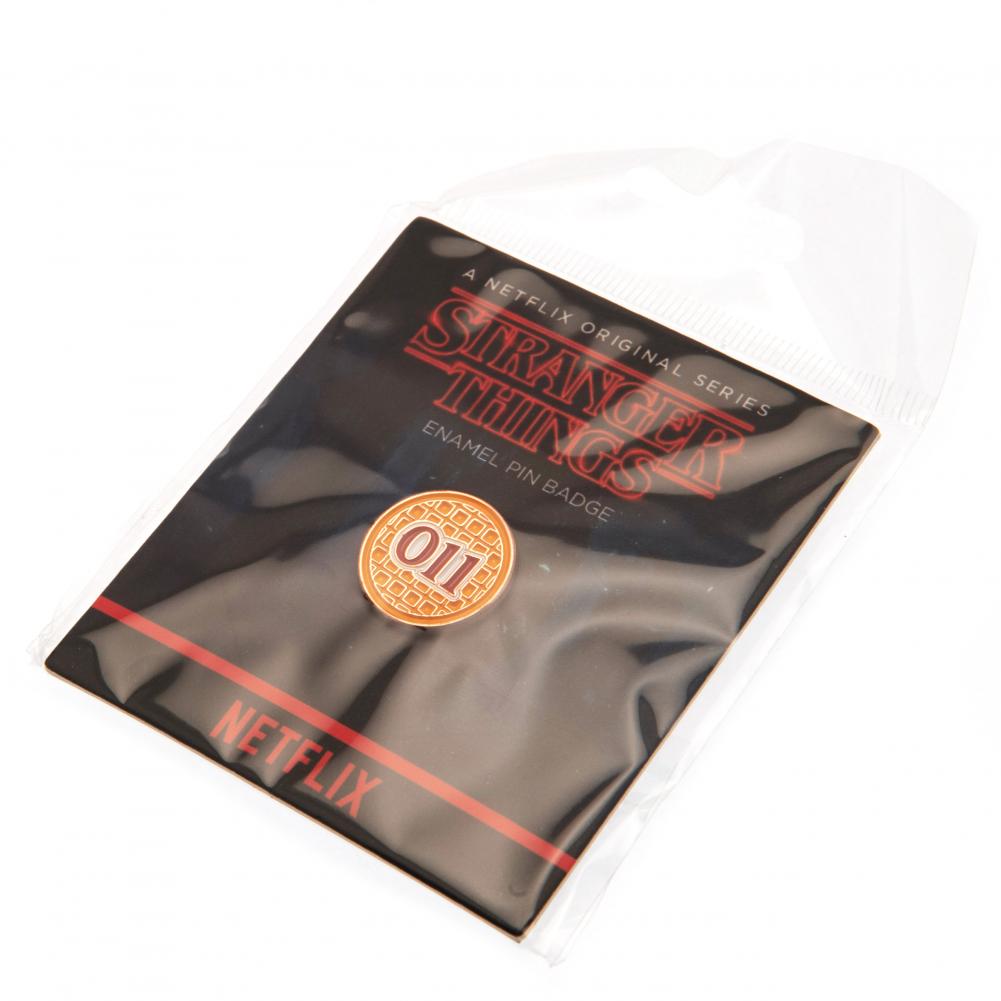 (image for) Stranger Things Eggo Pin Badge