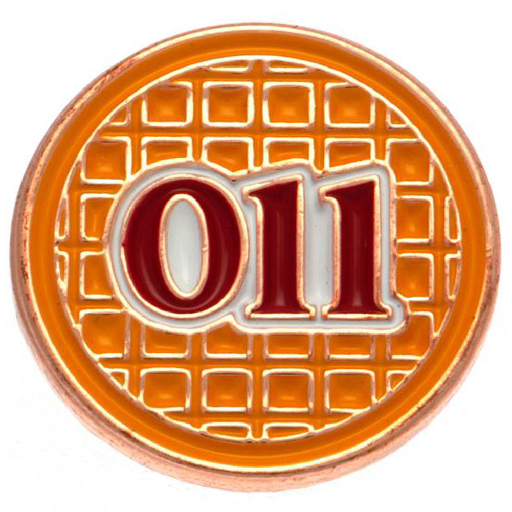 (image for) Stranger Things Eggo Pin Badge