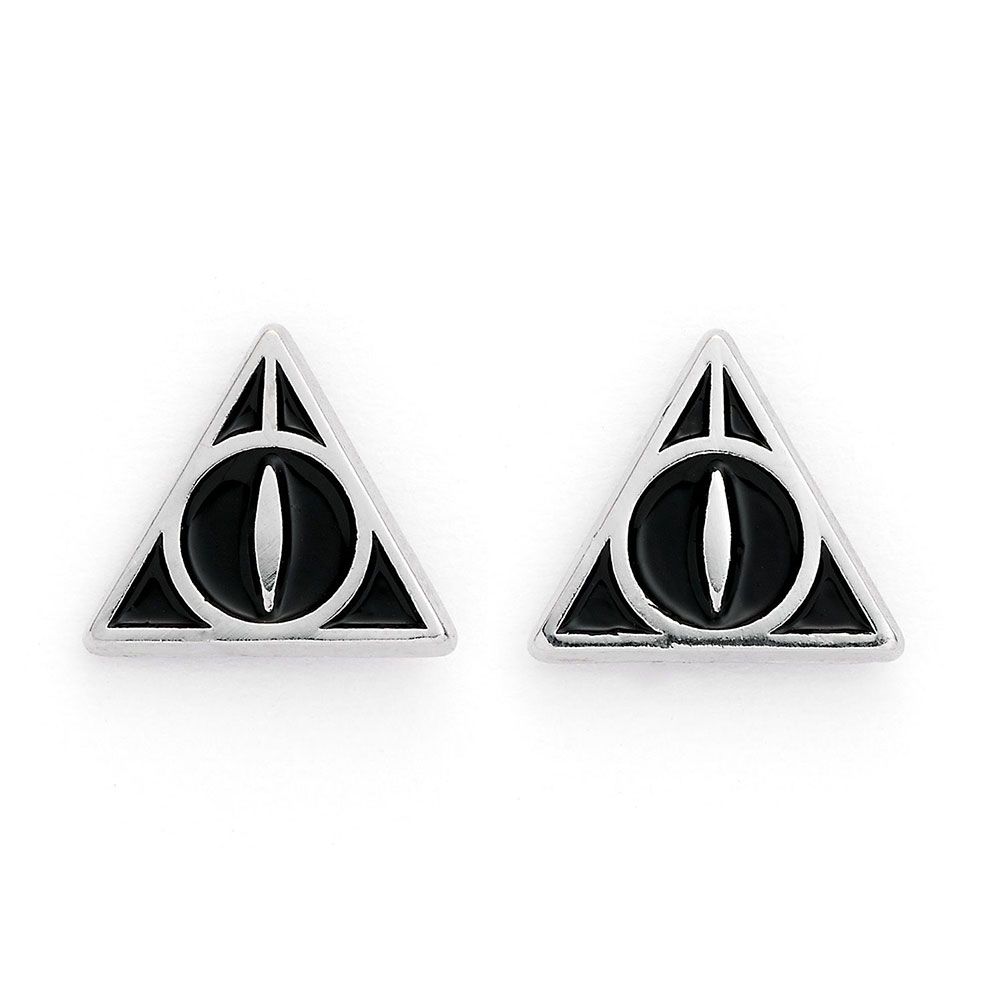 (image for) Harry Potter Silver Plated Earring Set CL