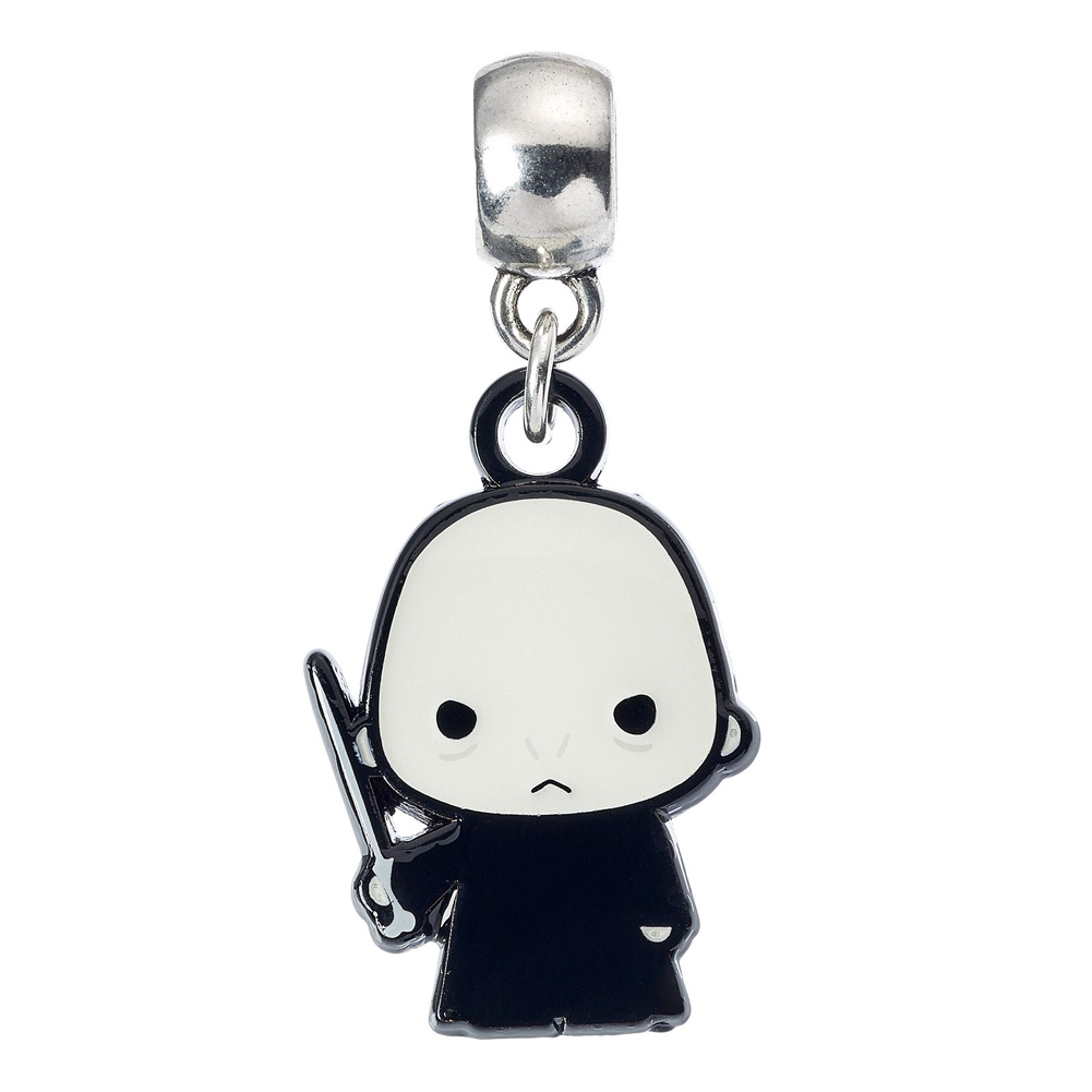 (image for) Harry Potter Silver Plated Chibi Voldemort Charm