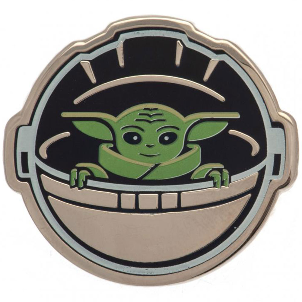 (image for) Star Wars: The Mandalorian Grogu Pin Badge