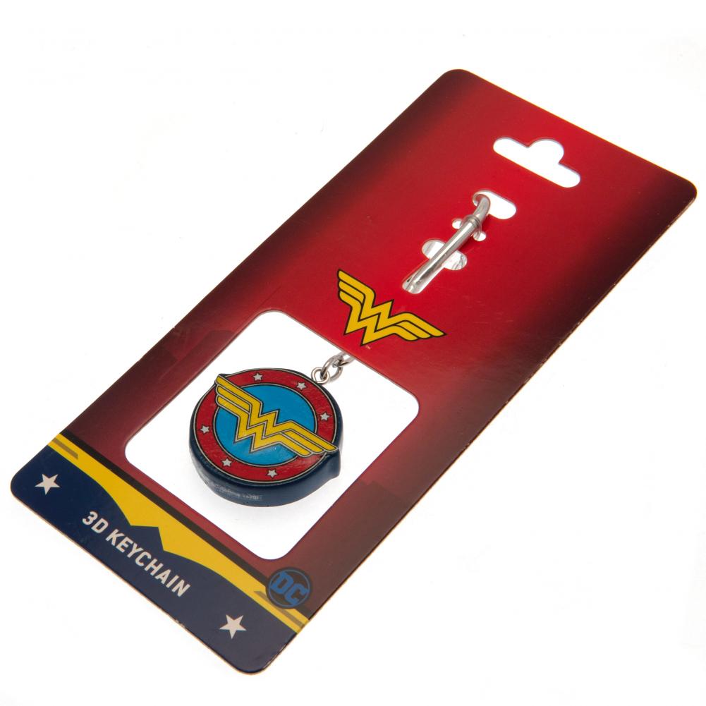 (image for) Wonder Woman 3D Polyresin Keyring