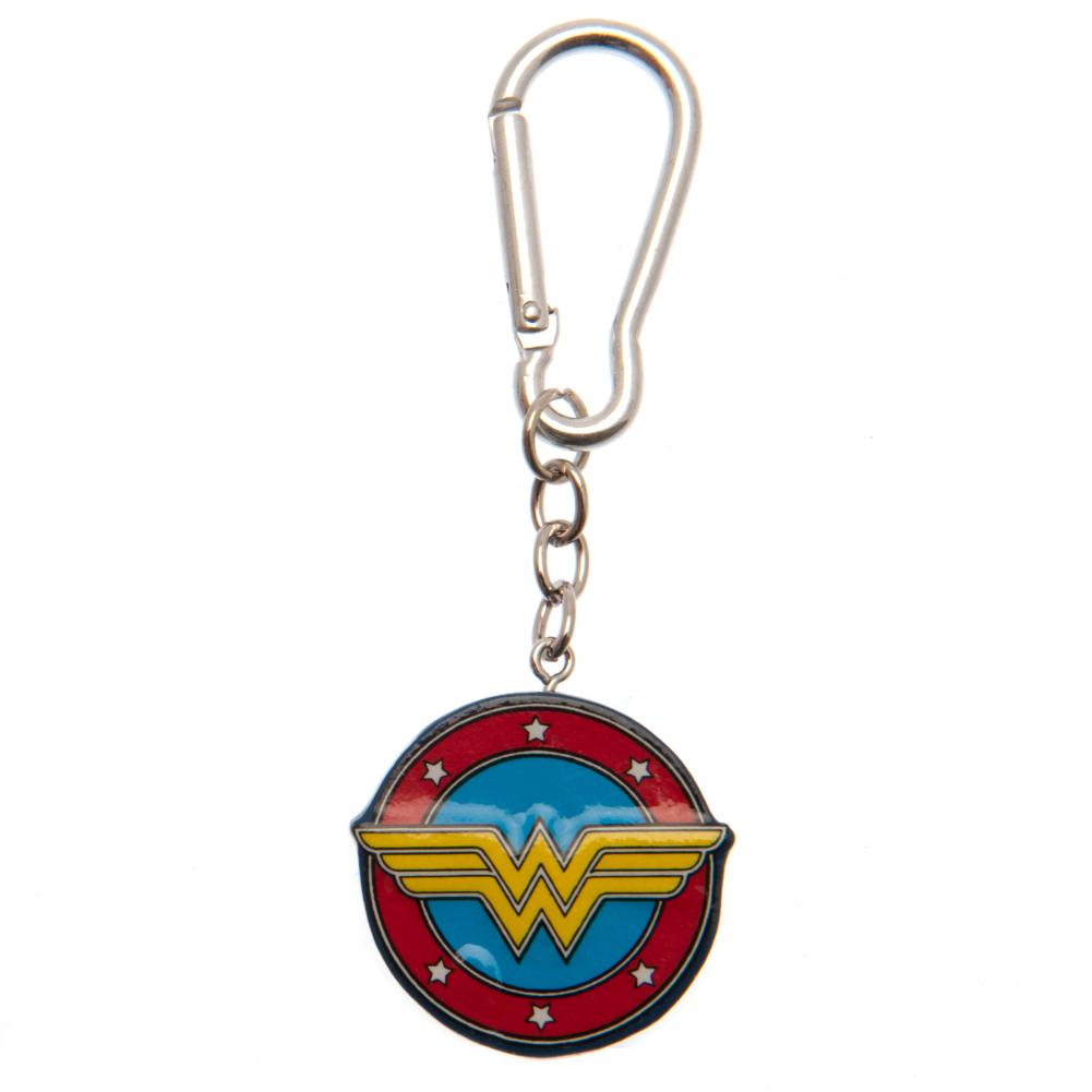 (image for) Wonder Woman 3D Polyresin Keyring