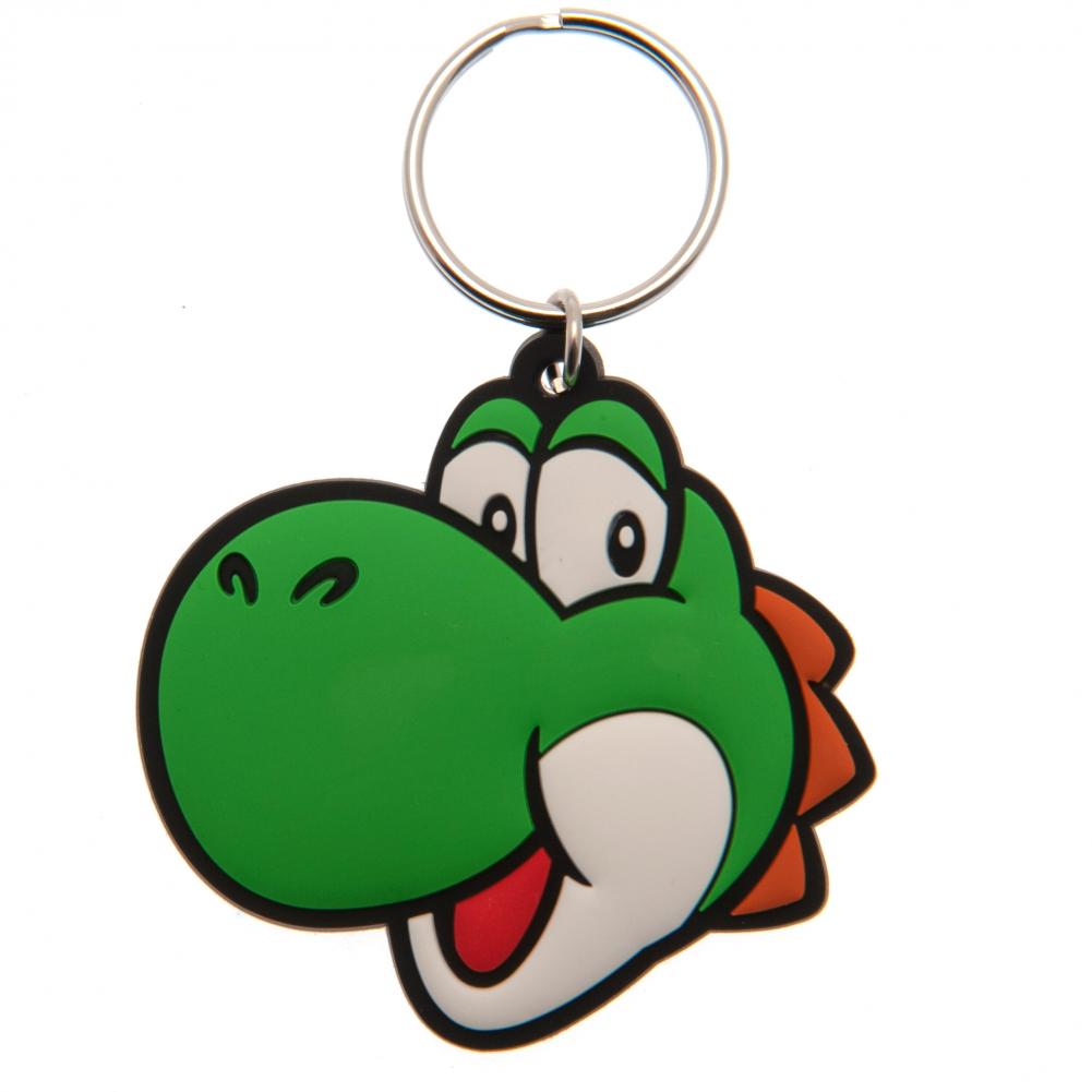 (image for) Super Mario Yoshi PVC Keyring