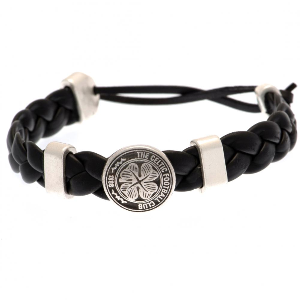 (image for) Celtic FC PU Slider Bracelet