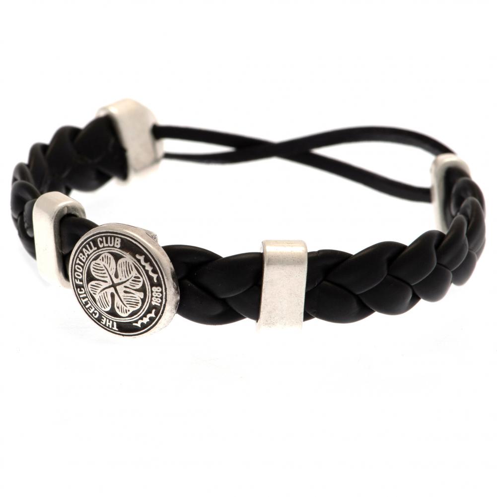 (image for) Celtic FC PU Slider Bracelet