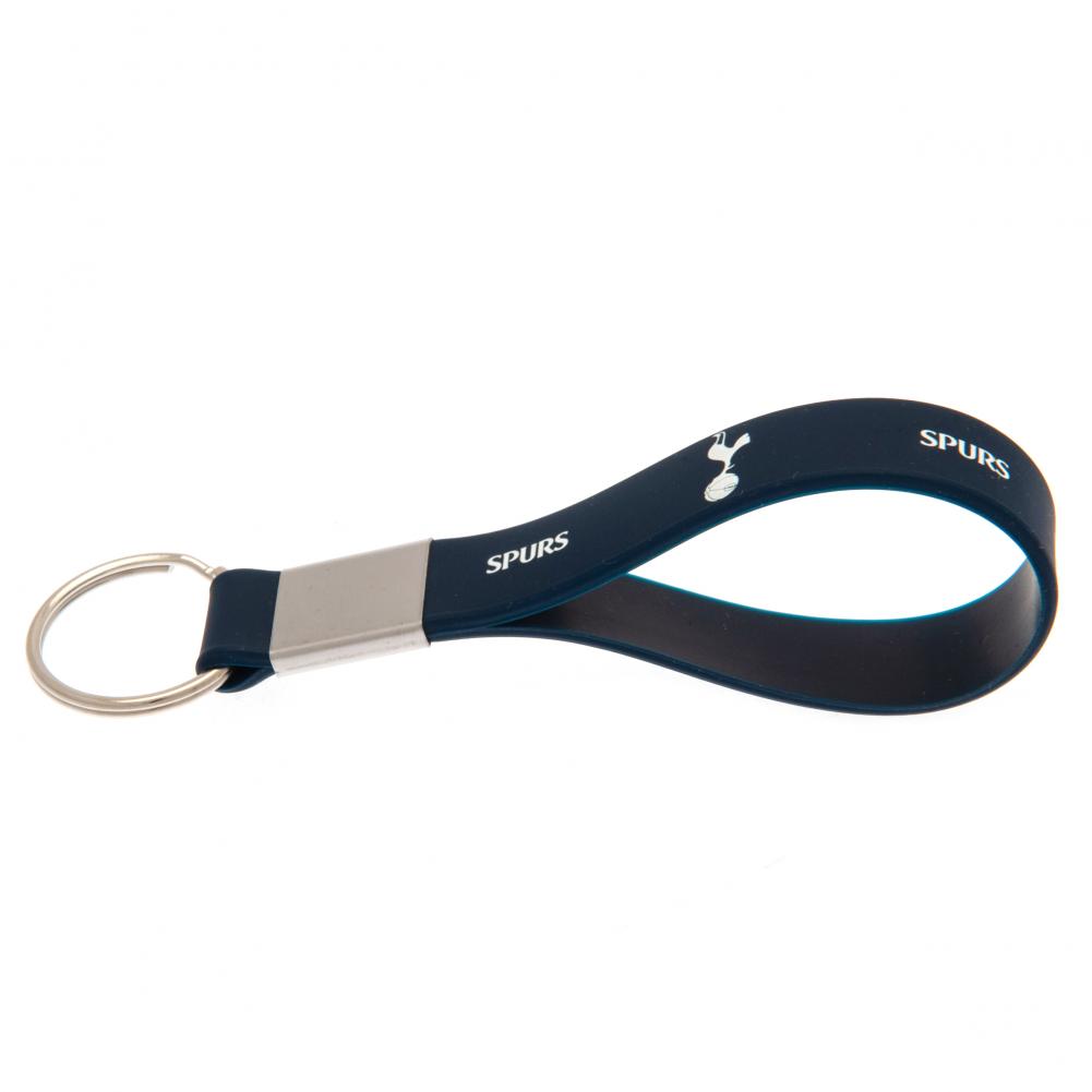 (image for) Tottenham Hotspur FC Navy Silicone Keyring