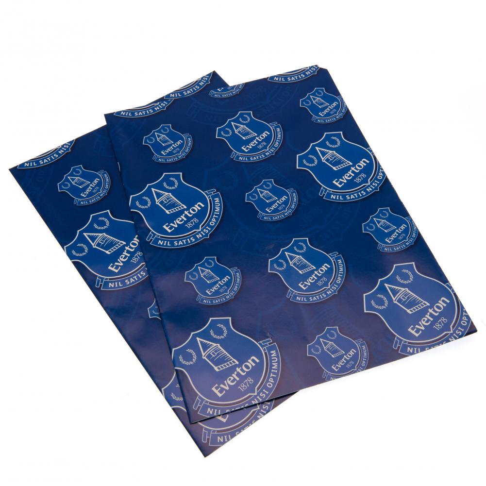 (image for) Everton FC Crest Gift Wrap