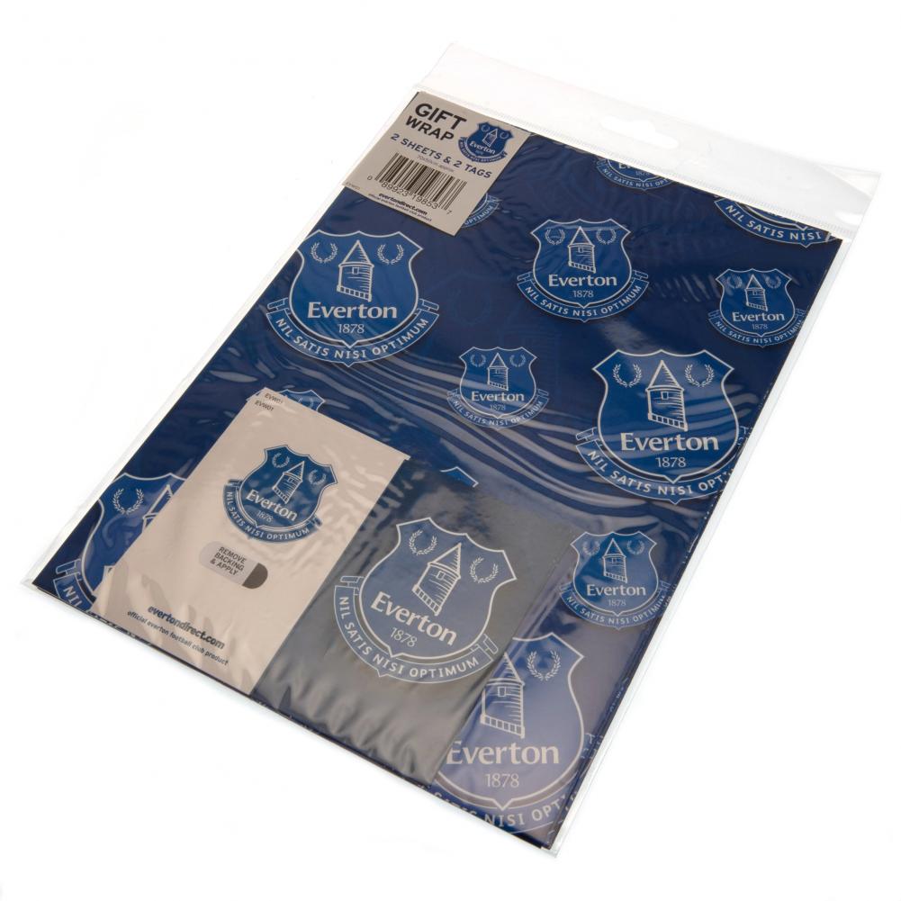 (image for) Everton FC Crest Gift Wrap