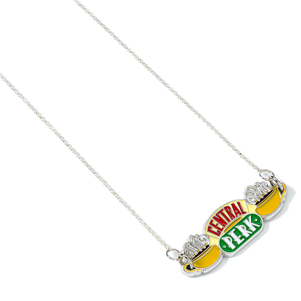 (image for) Friends Silver Plated Central Perk Necklace