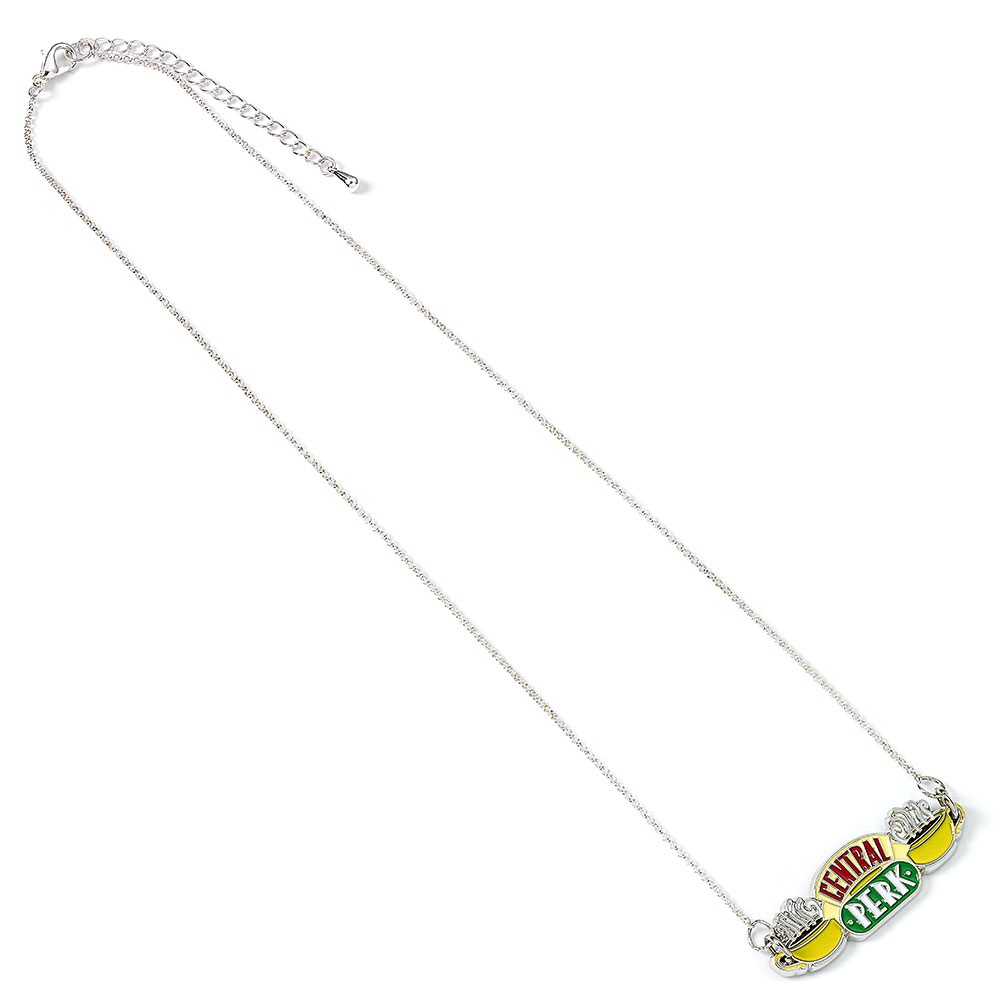 (image for) Friends Silver Plated Central Perk Necklace