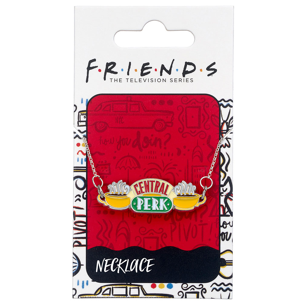 (image for) Friends Silver Plated Central Perk Necklace