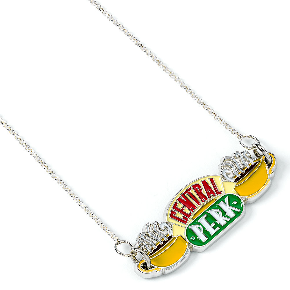 (image for) Friends Silver Plated Central Perk Necklace