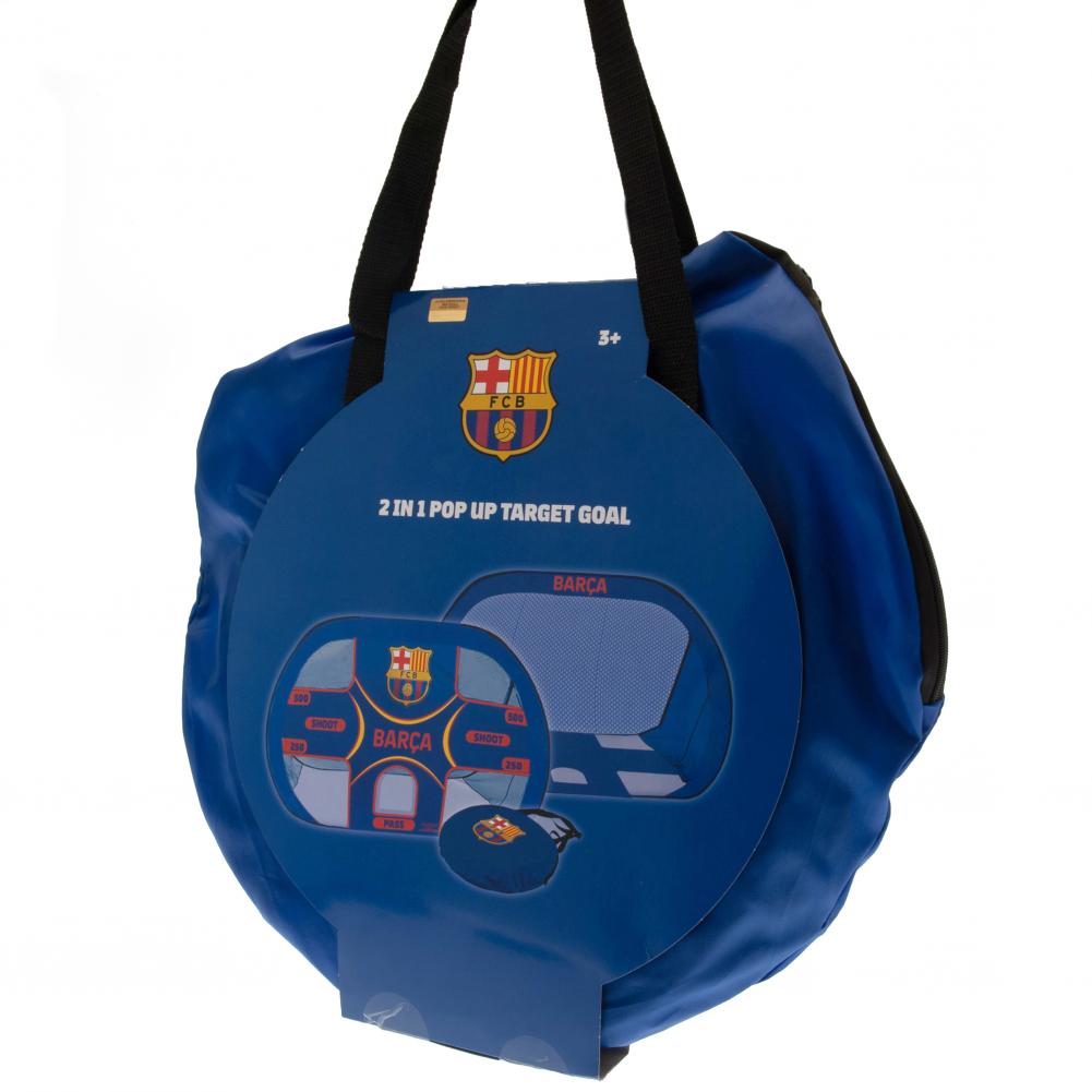 (image for) FC Barcelona Pop Up Target Goal