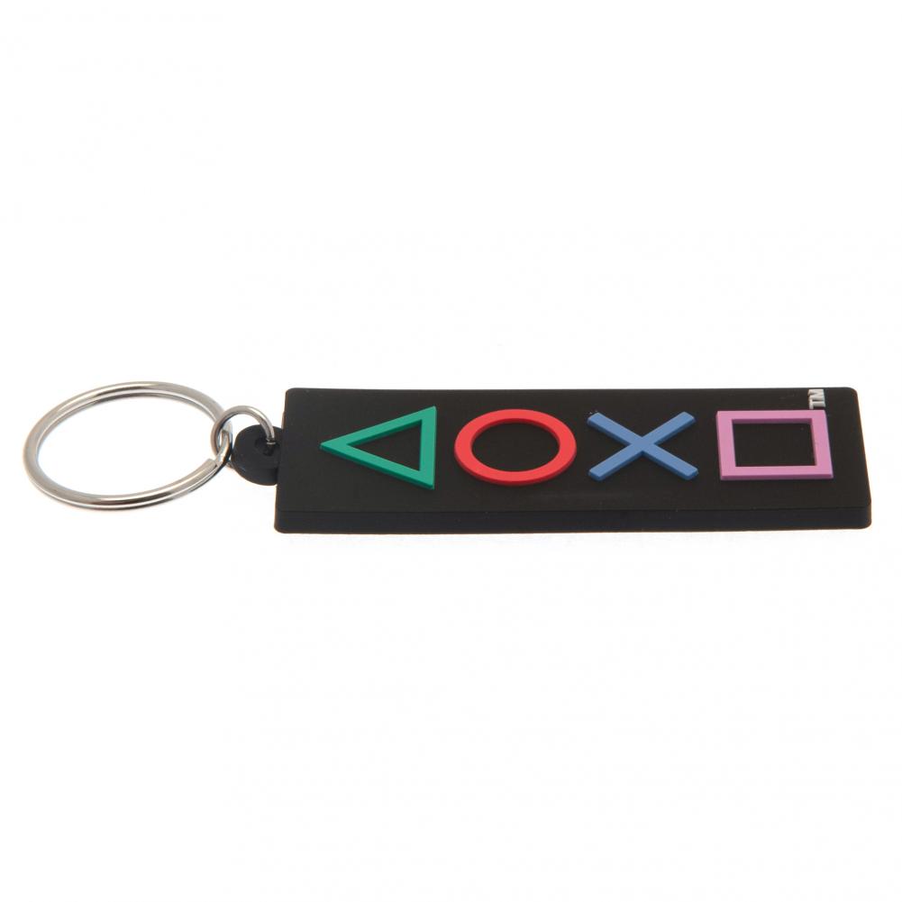 (image for) PlayStation PVC Keyring