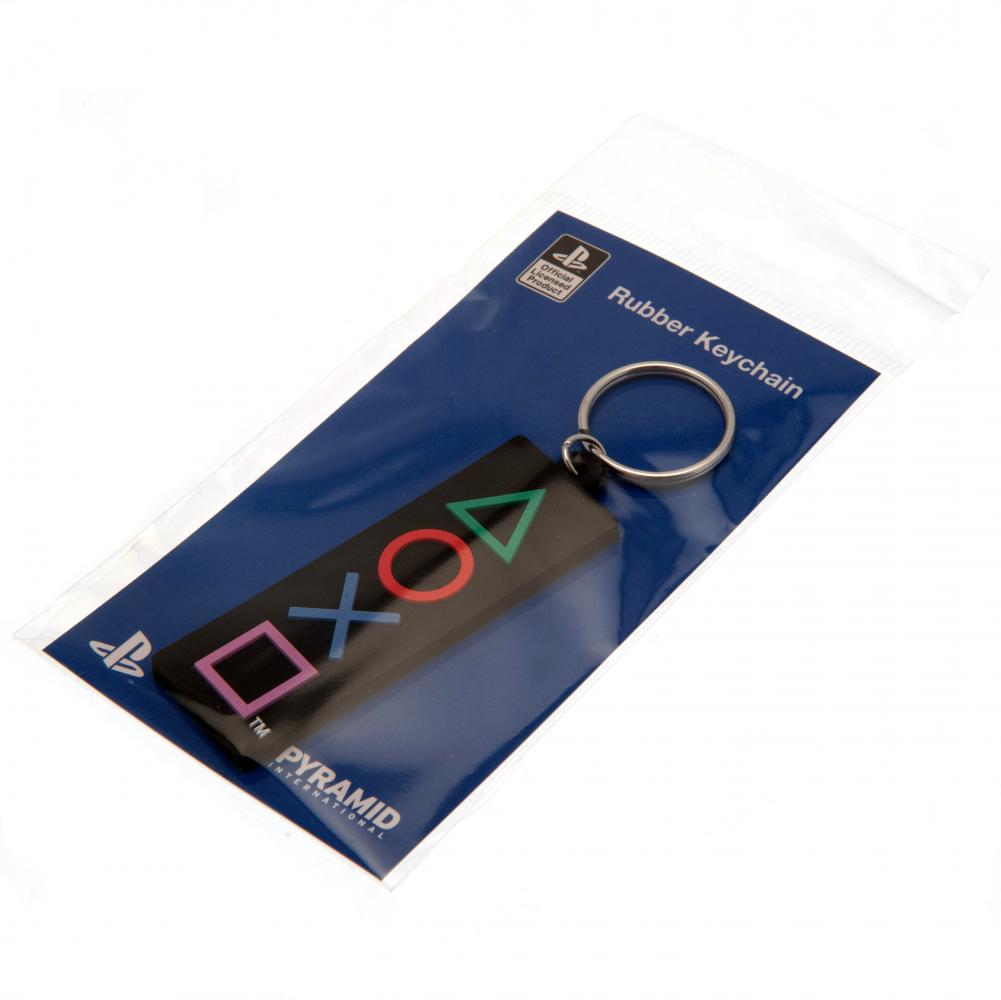 (image for) PlayStation PVC Keyring