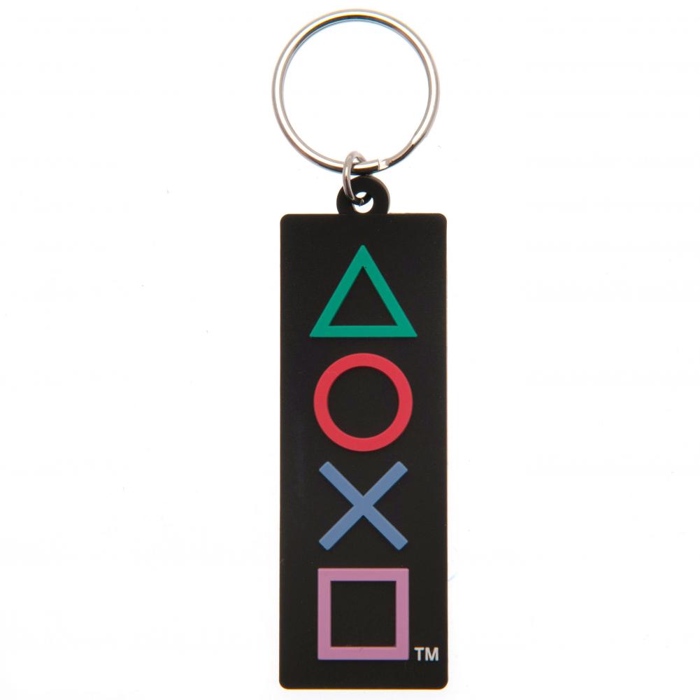 (image for) PlayStation PVC Keyring